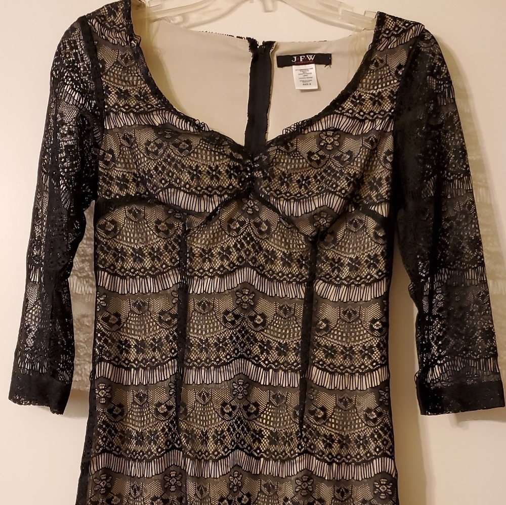 Gorgeous Lace Cocktail Dress